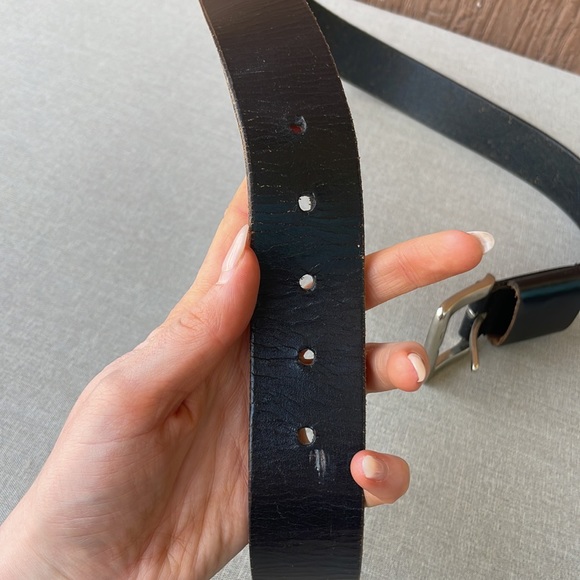 Genuine leather belt - Picture 3 of 6